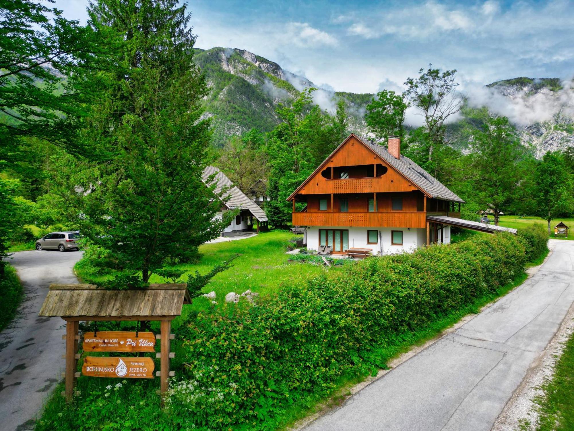 Sobe In Apartmaji Pri Ukcu Bohinj Εξωτερικό φωτογραφία